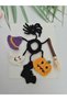 Halloween Hallowen Style Special for Little Witches 1Pc Rubber Bun Clip Special Anti-Allergic Photo Shoot Accessories Baby Costume Hair Accessory - 4