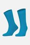 Unisex Cotton Bio Cotton Winter Socks Blue - 3
