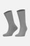 Unisex Cotton Bio Cotton Winter Socks Gray - 3
