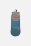 Men's Bamboo Single Summer Ballerina Socks Pastel Blue - 3