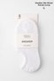Women's Cotton No Show 6 Pairs Bootie Socks - 3