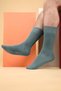 Men's Bamboo Single Socks Pastel Blue