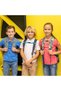 Backpack Chest Strap for Kids, Adjustable Sternum Strap Replacement, Quick Release Buckle Nylon Ches - 4