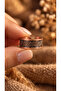 Pattern Embroidered Vintage Adjustable Pure Copper Women's Ring