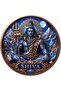 Lord Shiva Indian Mythology Series 1 oz .999 Fine Copper Coin