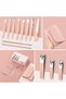 Travel Type 16 Piece Manicure Pedicure Set with Bag Nail Care Set Hand and Foot Care Kit - 3