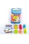 Big Size Diy Building Blocks Set, Intelligent Construction Plastic Building Blocks Set Hand Bag Package For Kids - 2
