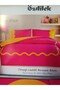 Neon Single - Elastic Sheet - Duvet Cover Set 100% Cotton - 3