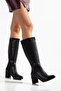 Women's Heeled Boots Medium Heel (5-9 cm) - 2