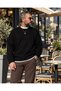Basic Portofino Oversize Crew Neck Men's Knitwear Sweater - 6
