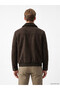 I Normal Fit Fur Roba Collar Men's Suede Coat from Freezen Store - 5