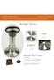 Automatic Adjustment, Constant Pressure, Automatic Leveling, Coffee Control, Thickness Adjustment, M-Shaped Handle. - 3