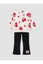 Esvab • Modern & Distinctive Cute Mouse Printed Girls' Set
