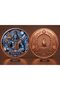 Lord Shiva Indian Mythology Series 1 oz .999 Fine Copper Coin - 3