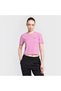 Pink Women's Running Short Sleeve T-Shirt 26B-2004