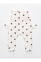 Mi̇noti̇&Baby High Waist Ribbed Baby Bottoms & Pajama Bottoms with Ear Detail - 4