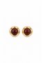 Steel Terra Wooden Detailed Earrings