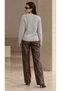 V-Neck Wool Sweater - 3