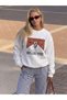 Women's Boğa 90's Country Crew Neck Sweatshirt - 3