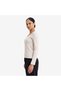 Ecru Women's Long Sleeve T-Shirt 26S-2207-26N - 3