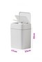 Sensörlü Çöp Kovası 9 Litre - 2