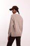 Mink V-Neck Knitwear Cardigan - 6