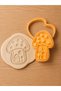 Autumn Themed 5-Piece Special Design Cookie and Dough Mold Set - 4