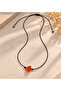 Taurus Zodiac Sign Adjustable Necklace with Real Natural Agate Stone - 3