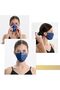 Silk Face Mask 3D with Double Layer Breathable Reusable - 5