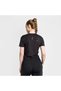 Black Women's Running Short Sleeve T-Shirt 26B-2004 - 4