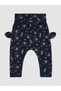 High Waist Ribbed Baby Pajama Bottoms & Single Bottoms - 3