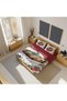 Speed Racer - Racing Car Patterned Double Kids' Duvet Cover Set - with Sheets - 3