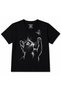 Whisker Chase Cat & Butterfly Graphic Kids T-Shirt