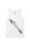Between Two Hands Butterfly Connection Graphic Tank Top