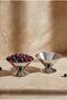 Conix Double 18/10 Stainless Steel Ice Cream and Dessert Presentation Bowl with Stand, Serving Bowl, Snack Bowl