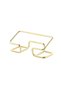 Business Card Holder for Desk, Cute Metal Card Organizers and Office Desk Accessories for Men and - 2