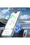 ELEPIK for iPhone 18 Pro/iPhone 17 Pro Case with Adjustable Ring Stand, [Compatible with MagSafe] [W - 4