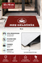 Door Mat 50X90Cm Digital Printing Non-Slip Personalized to the Company Cafe - 3