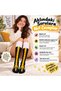 Women's Above Knee Chicken Feet 3-Piece Patterned Socks Black Yellow Long Fun Costume Daily Sock Model - 2