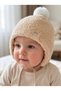 Winter Wellsoft Ear Protection Baby Hat - Cotton Lined Lace-Up Beanie