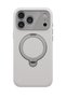 iPhone 18 Pro Case Elix Dirt and Stain Resistant Metal Rotating Ring Protective Cover with Magsafe Feature - 2