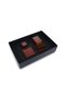 Executive 5-Piece Desk Organizer Set – Artificial Leather Office Accessories with Desk Pad, Pen - 4
