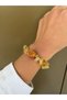 Natural Stone Bracelet (Citrine) - 2