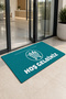 Door Mat 50X90Cm Digital Printing Non-Slip Personalized Company-Specific Market Grocery Store Gross - 2