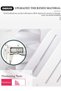 DUNISO 4 Tier Desktop Organizer, Book Holder,Office Desk Organizer, Desk Stationery Storage File - 5