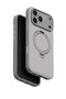 iPhone 18 Pro Case Elix Dirt and Stain Resistant Metal Rotating Ring Protective Cover with Magsafe Feature