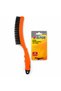 Wire Brush with Colored Plastic Strappy Handle, 33 cm BX - 2