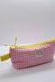 Pink Pöti Capitone Pen Holder Pencil Case