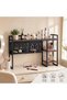 Uptyia Desk Shelf, Desktop Organizer Shelf, Desk Hutch for Computer Monitor, 4 Tier Desk Display - 3