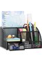 JoyousSto Pencil Holder for Desk, Metal Mesh Stationary Desktop Organizer, Strong Pen Holder Pencil